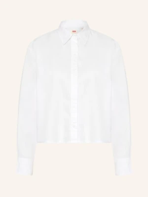 Levi's® Bluzka Koszulowa Harlie weiss