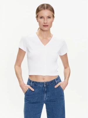 Levi's® Bluzka Monica A7182-0000 Biały Slim Fit