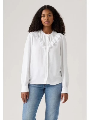 Levi's Bluzka w kolorze białym rozmiar: S