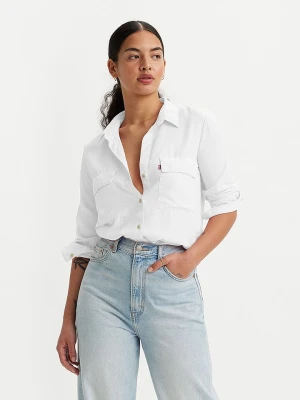 Levi's Bluzka w kolorze białym rozmiar: S
