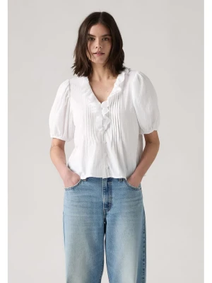 Levi's Bluzka w kolorze białym rozmiar: XS
