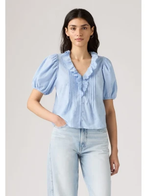 Levi's Bluzka w kolorze błękitnym rozmiar: M