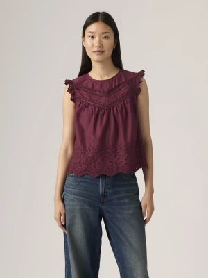 Levi's Bluzka w kolorze fioletowym rozmiar: L