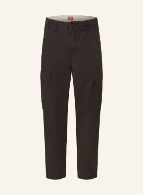 Levi's® Bojówki Straight Fit schwarz