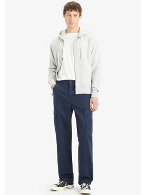 Levi's Bojówki w kolorze granatowym rozmiar: W34/L32