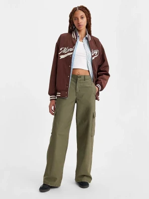 Levi's Bojówki w kolorze khaki rozmiar: W29/L34