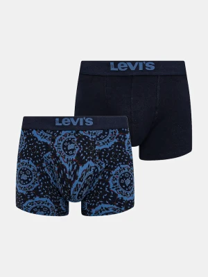 Levi's bokserki 2-pack granatowy
