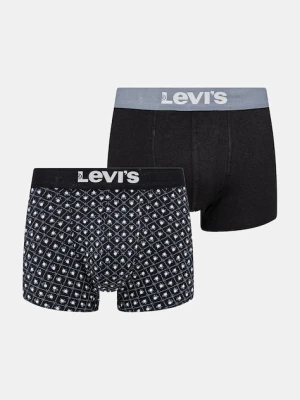 Levi's bokserki 2-pack kolor czarny 37149-1126