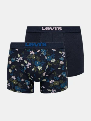 Levi's bokserki 2-pack kolor granatowy 37149-1103
