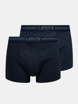 Zdjęcie produktu Levi's bokserki 2-pack kolor granatowy 37149-1114