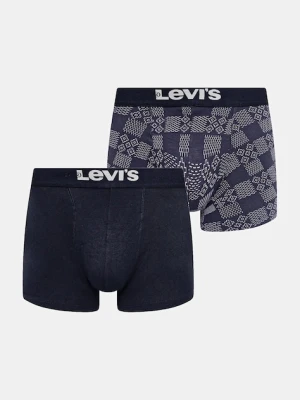 Levi's bokserki 2-pack kolor granatowy 37149-1172
