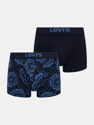 Levi's bokserki 2-pack kolor granatowy 37149-1206