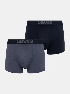 Levi's bokserki 2-pack kolor granatowy 37157-1307