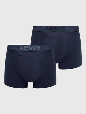 Levi's Bokserki (2-pack) kolor granatowy