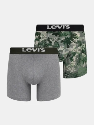 Levi's bokserki 2-pack kolor zielony 37149-1175