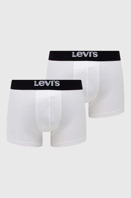 Levi's bokserki 2-pack męskie kolor biały