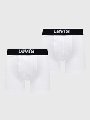 Levi's bokserki 2-pack męskie kolor biały