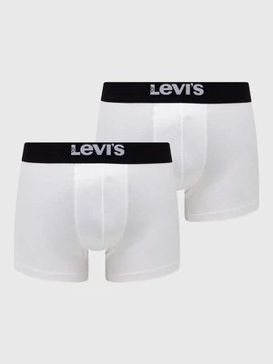 Levi's bokserki 2-pack męskie kolor biały