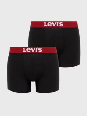 Levi's Bokserki (2-pack) męskie kolor czarny 37149.0272-black