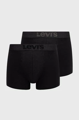 Levi's Bokserki (2-pack) męskie kolor czarny 37149.0629-black