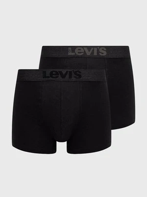 Levi's Bokserki (2-pack) męskie kolor czarny 37149.0629-black