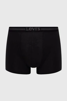 Levi's Bokserki (2-pack) męskie kolor czarny 37149.0632-jetblack