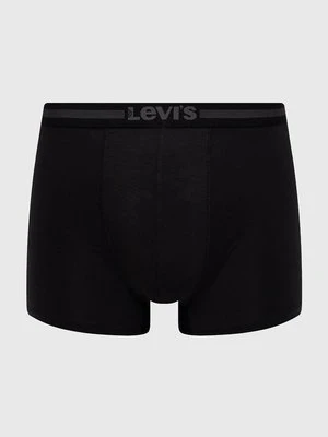 Levi's Bokserki (2-pack) męskie kolor czarny 37149.0632-jetblack