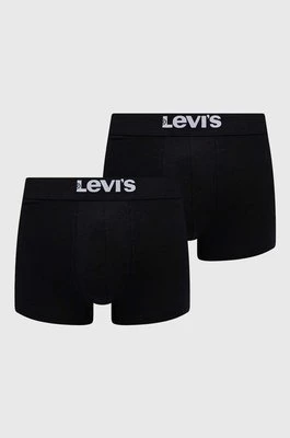 Levi's bokserki 2-pack męskie kolor czarny 37149.0805-001