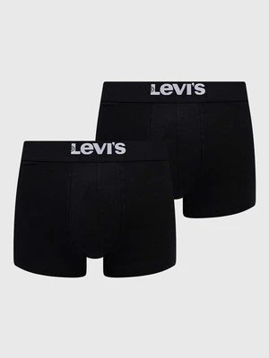 Levi's bokserki 2-pack męskie kolor czarny 37149.0805-001