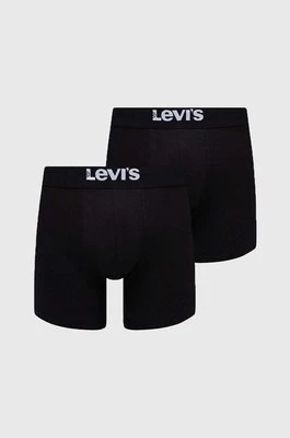 Levi's bokserki 2-pack męskie kolor czarny 37149.0824-005