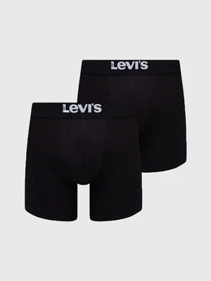 Levi's bokserki 2-pack męskie kolor czarny 37149.0824-005