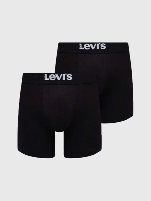 Levi's bokserki 2-pack męskie kolor czarny 37149.0824-005