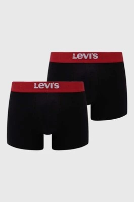 Levi's bokserki 2-pack męskie kolor czarny 37149.0829-004