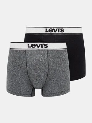 Levi's bokserki 2-pack męskie kolor czarny 37149-0959