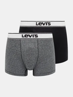 Levi's bokserki 2-pack męskie kolor czarny 37149-0959