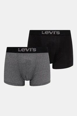 Levi's bokserki 2-pack męskie kolor czarny 37149-1029