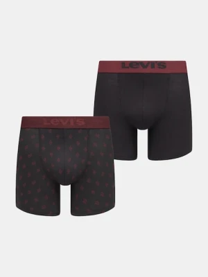 Levi's bokserki 2-pack męskie kolor czarny 37149-1171