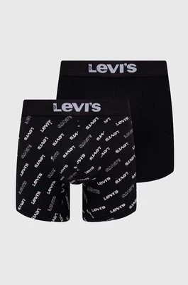 Levi's bokserki 2-pack męskie kolor czarny