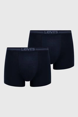 Levi's Bokserki (2-pack) męskie kolor granatowy 37149.0633-navy