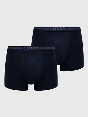 Levi's Bokserki (2-pack) męskie kolor granatowy 37149.0633-navy