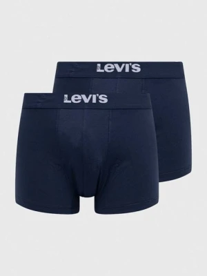 Levi's bokserki 2-pack męskie kolor granatowy 37149.0810-006