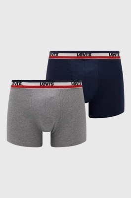 Levi's bokserki 2-pack męskie kolor granatowy 37149.0815-002