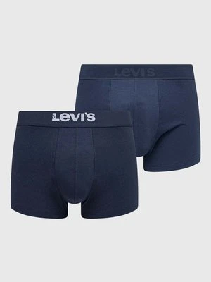 Levi's bokserki 2-pack męskie kolor granatowy 37149.0827-002