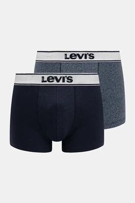 Levi's bokserki 2-pack męskie kolor granatowy 37149-0935