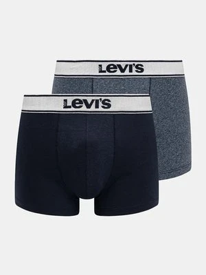 Levi's bokserki 2-pack męskie kolor granatowy 37149-0935