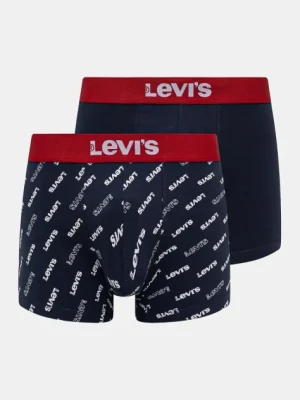 Levi's bokserki 2-pack męskie kolor granatowy 37149-0973