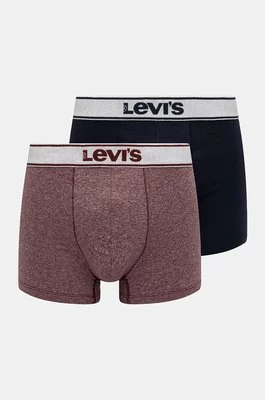 Levi's bokserki 2-pack męskie kolor granatowy 37149-1008