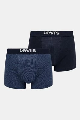 Levi's bokserki 2-pack męskie kolor granatowy 37149-1024