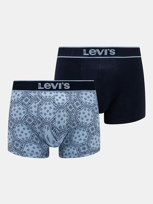 Levi's bokserki 2-pack męskie kolor granatowy 37149-1031