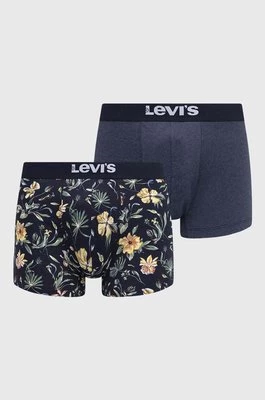 Levi's bokserki 2-pack męskie kolor granatowy